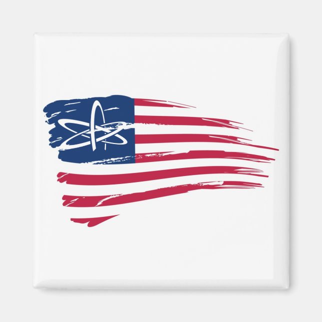 Íman Ateísta Americano (Frente)