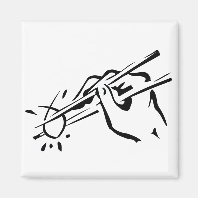 Íman Ateista Sushi! (ichthys) (Frente)