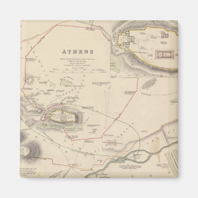 Íman Atenas, Acrópole (Frente)