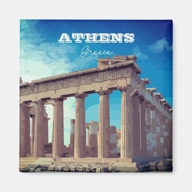 Íman Atenas, Grécia (Frente)