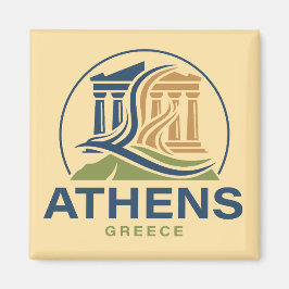 Íman Atenas Grécia Acrópole Parthenon