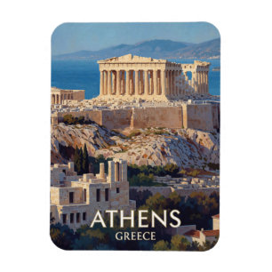 Íman Atenas Grécia Acrópole Phenon Viagem