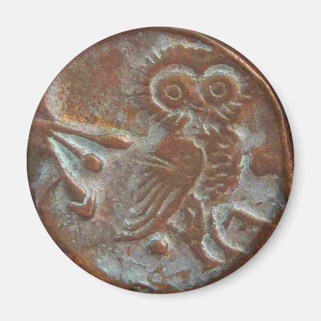 Íman Atenas Owl (Frente)