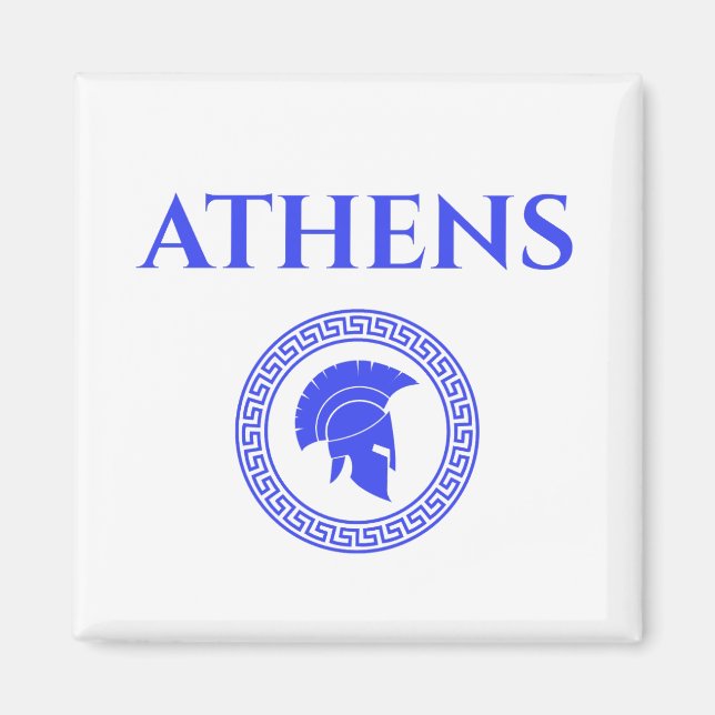 Íman Atenas Spartan (Frente)