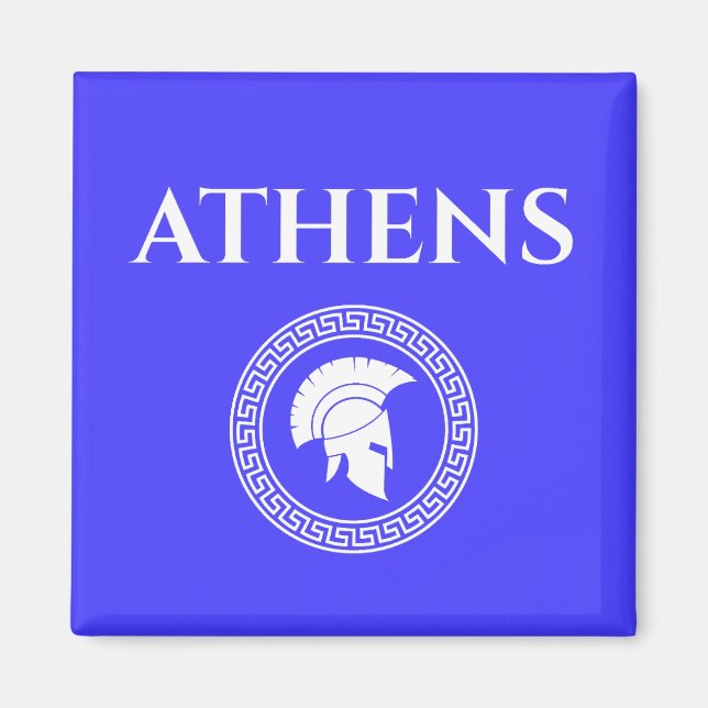 Íman Atenas Spartan (Frente)