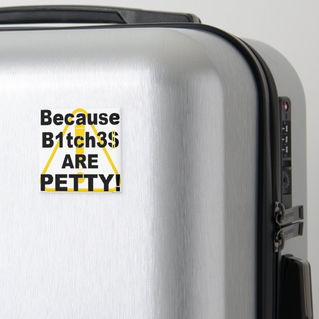 Íman Atenção B.B.A.P. (In Situ (Luggage))