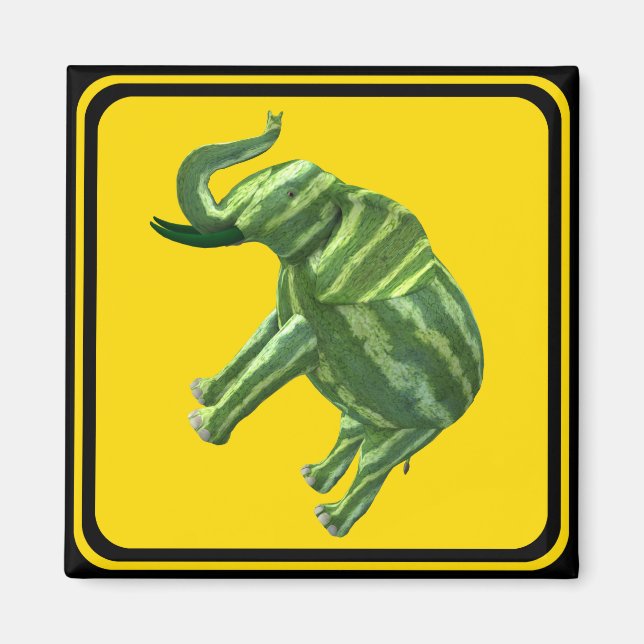 Íman Atenção: Melophant Cruzando! (Frente)