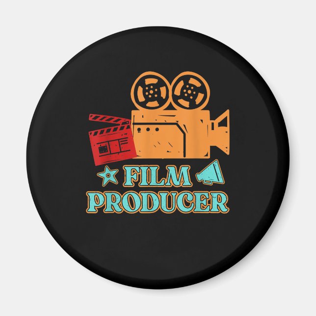 Íman Ater Arts Diretor de Filme de Produtores de Filmes (Frente)