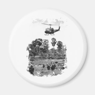 Íman Aterragem de Vietnam Huey