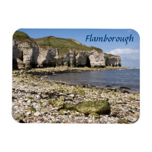 Íman Aterragem norte em Flamborough na foto de