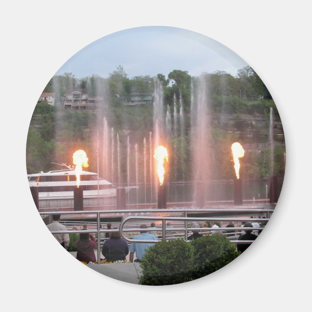 Íman Aterrissagem de marca (Frente)