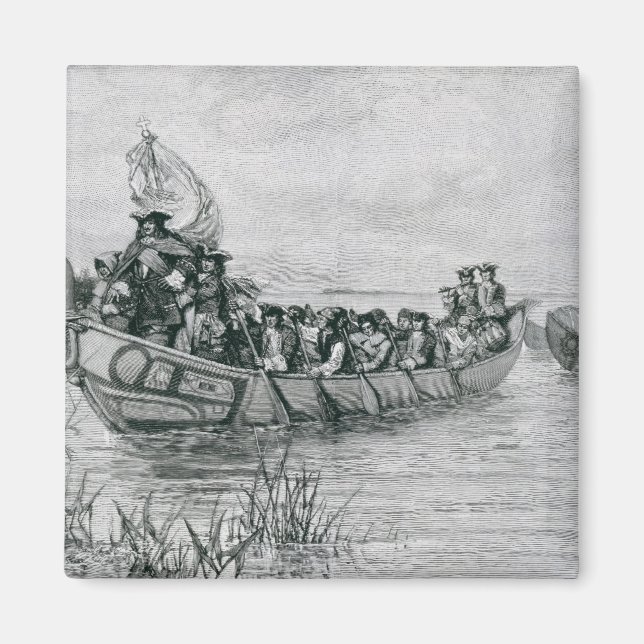 Íman Aterrissagem do Cadillac (Frente)