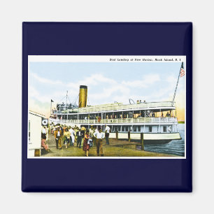 Íman Aterrissagem em New Harbor, Block Island, R.I.