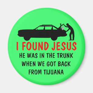 Íman Ateu engraçado eu encontrei Jesus