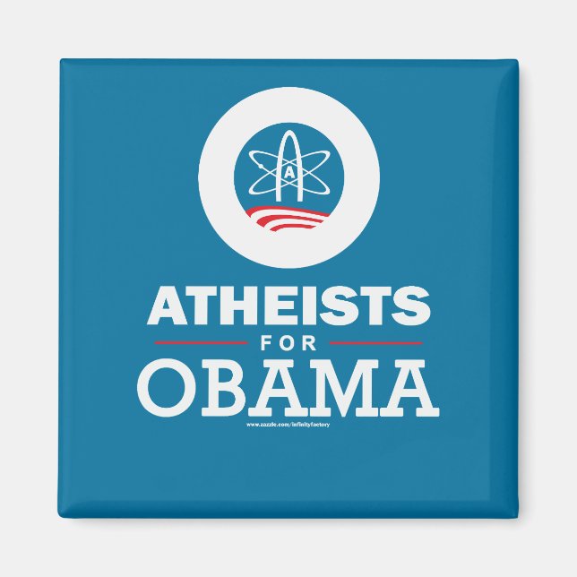 Íman Ateus para Obama (Frente)