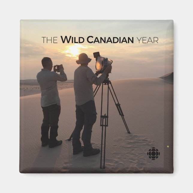 Íman Athabasca Sand Dunes (Frente)