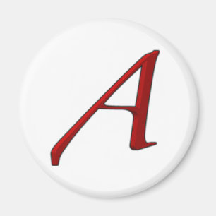 Íman Atheist A Imã de geladeira