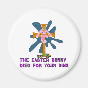Íman Atheist Easter Bunny