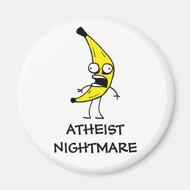 Íman Atheist Nightmare (Frente)