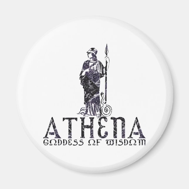 Íman Athena (Frente)