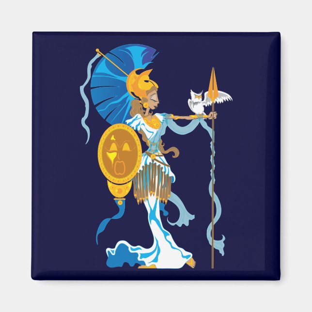 Íman Athena Magnets (Frente)