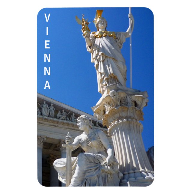 Íman athena vienna (Vertical)