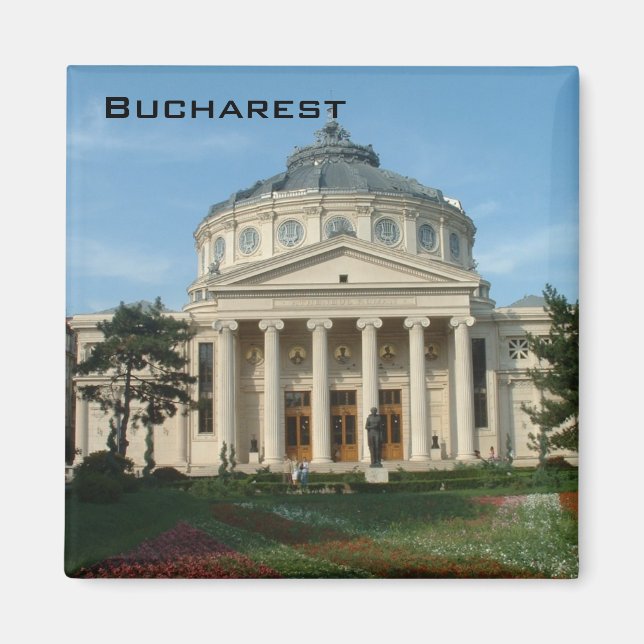 Íman Atheneum (Frente)