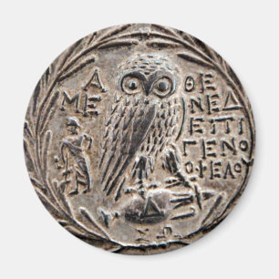 Íman Athens Silver Tetradrachm