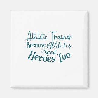 Íman Athletic Trainer Because Athletes Need Heroes Too