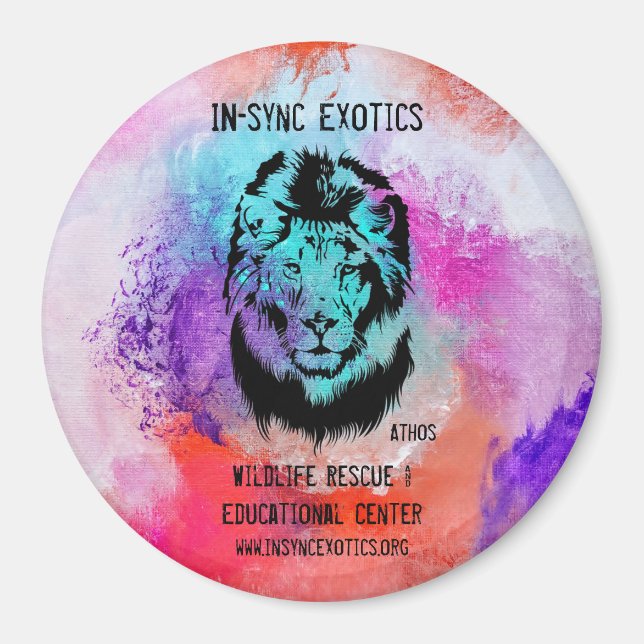 Íman Athos - (Frente)