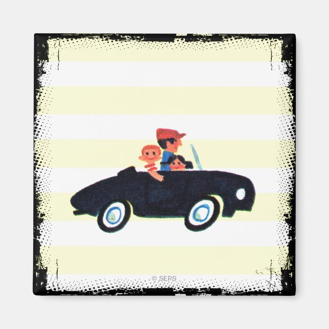 Íman Atingindo a estrada 3 aberta (Frente)