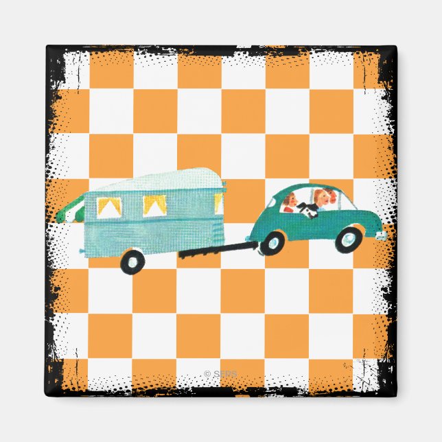 Íman Atingindo a estrada aberta 1 (Frente)