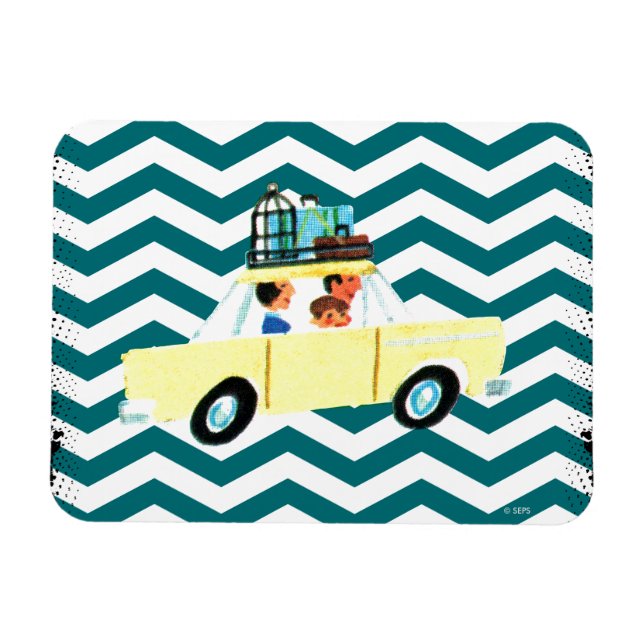 Íman Atingindo a estrada aberta 2 (Horizontal)