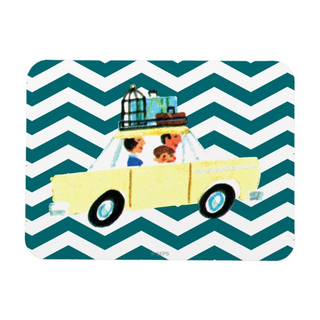 Íman Atingindo a estrada aberta 2 (Horizontal)