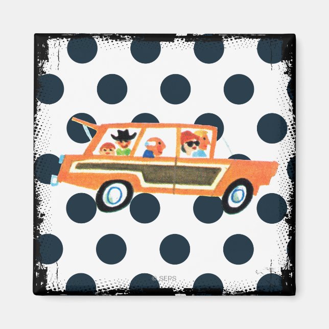 Íman Atingindo a estrada aberta 4 (Frente)