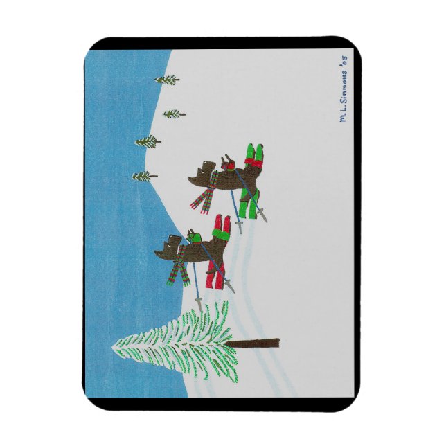 ÍMAN  ATINGINDO OS ESLOPOS (Vertical)