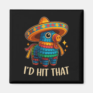 Íman Atingir Que Pinata Cinco De Mayo