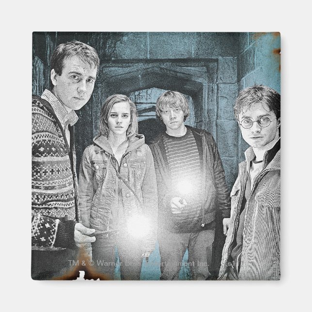 Íman Atirada de Grupo 1 (Frente)