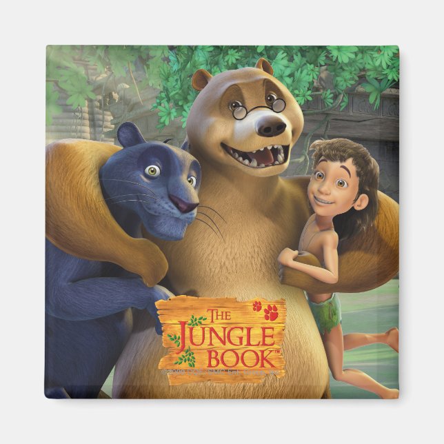 Íman Atirado 1 do Grupo de Livros Selvagens (Frente)