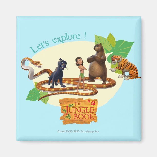 Íman Atirado do Grupo de Livros Selvagens 4 (Frente)