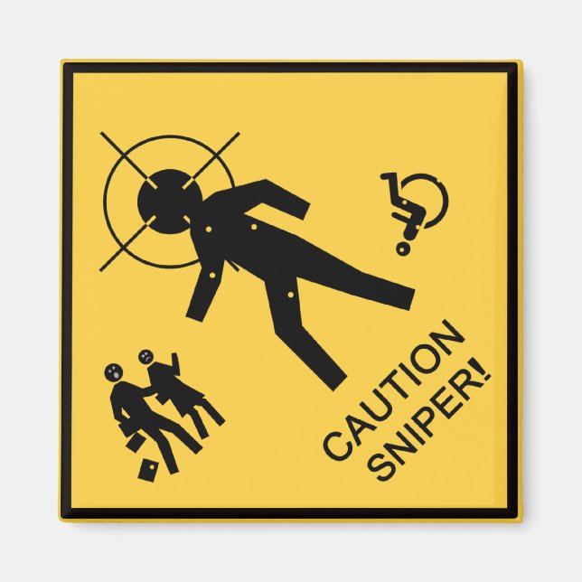 Íman Atirador (Frente)