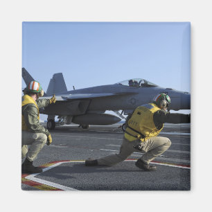 Íman Atiradores a bordo de USS George HW Bush