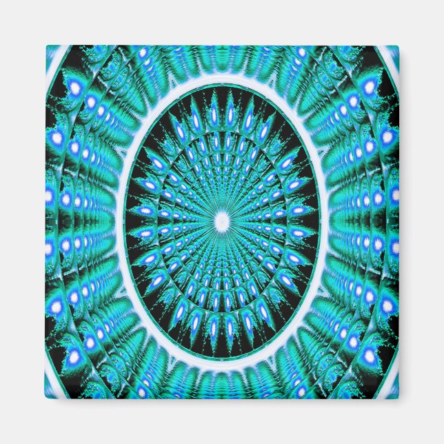 Íman Atirando Chamas do Mar..... (Frente)