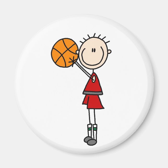 Íman Atirando O Ímã de Basquete (Frente)