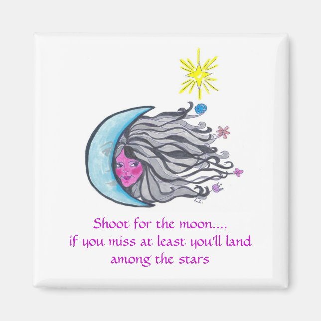 Íman Atire na lua (Frente)