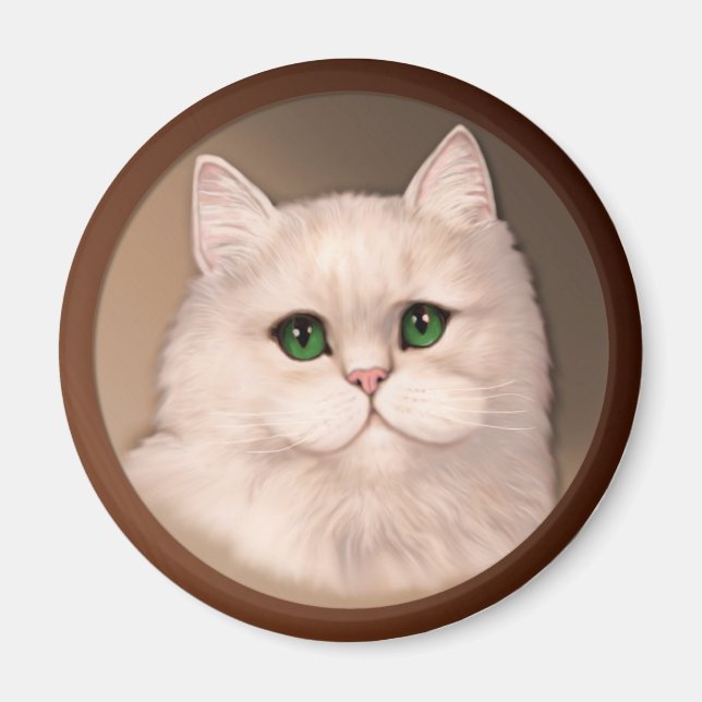 Íman Atitude de Cat (Frente)