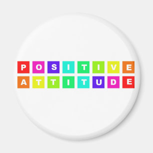 Íman atitude positiva