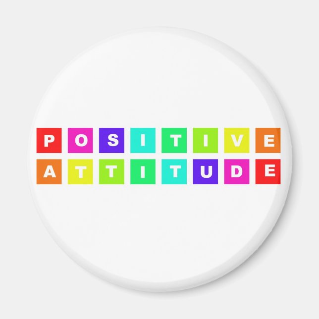 Íman atitude positiva (Frente)