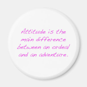 Íman Atitude - provação ou aventura