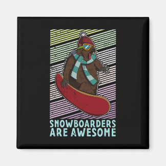 Íman Atividade Competitiva do Snowboard Skiing Snowboar